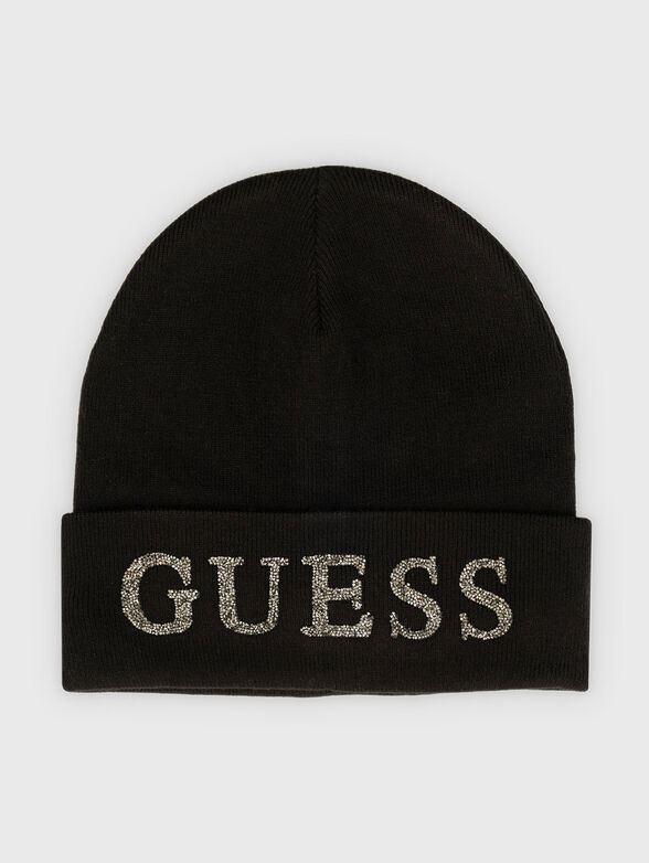 Knitted hat with logo - 1