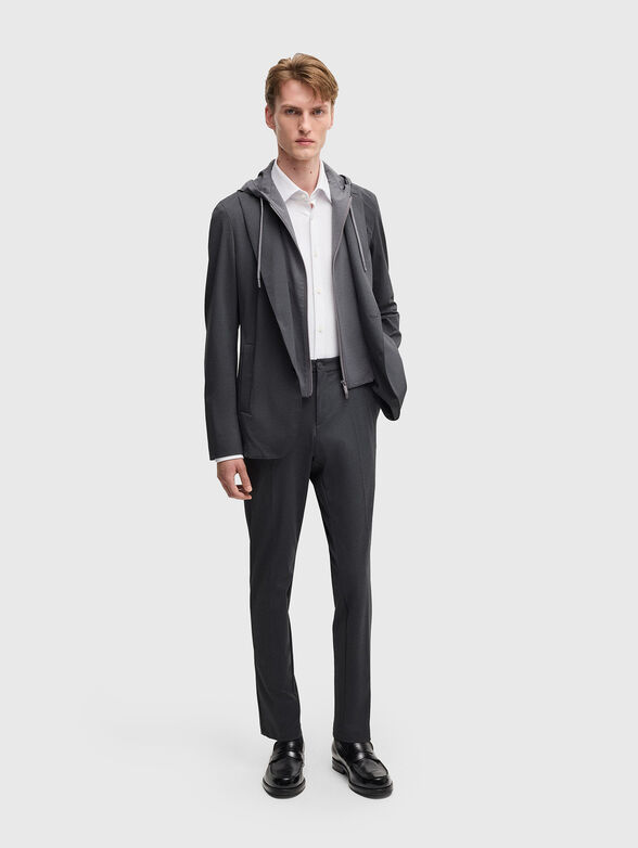 Slim fit trousers - 4