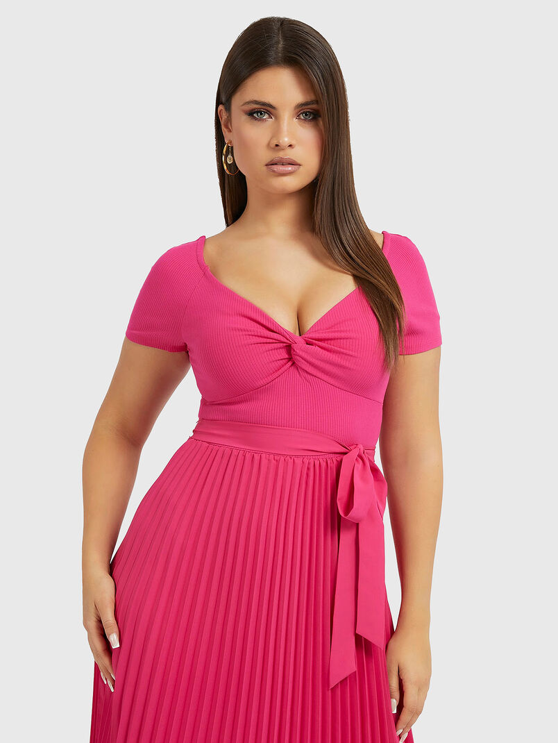 open lace back dress Anais One Shoulder Midi Dress  Rebecca Vallance