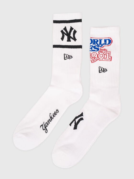 NEW YORK YANKEES 2 pack socks - 1