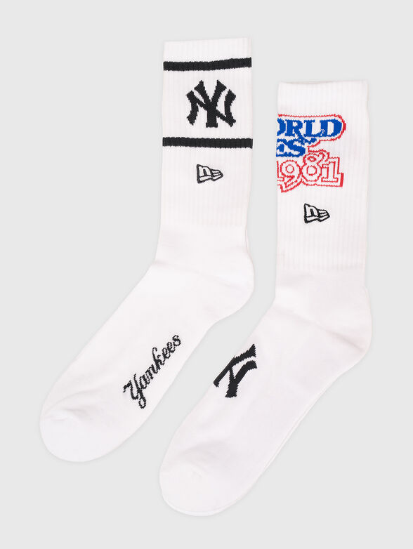 NEW YORK YANKEES 2 pack socks - 1