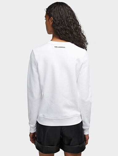 Sweatshirt with 3D logo detail - 5