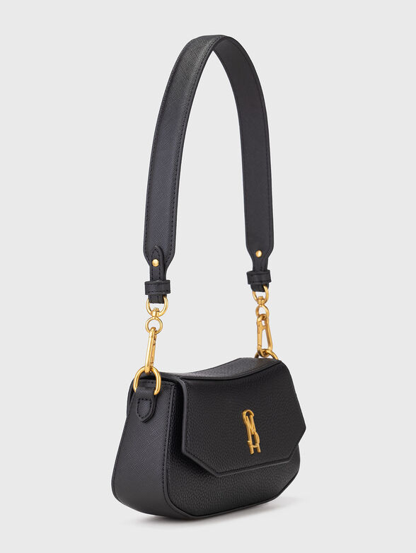 Small bag with long strap and logo detail - 4