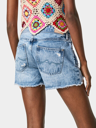 THRASHER denim shorts - 4