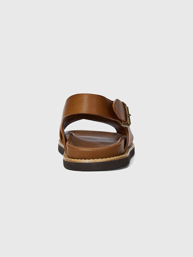 ZANE leather sandals - 3