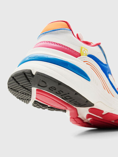 Multicolored sneakers - 5