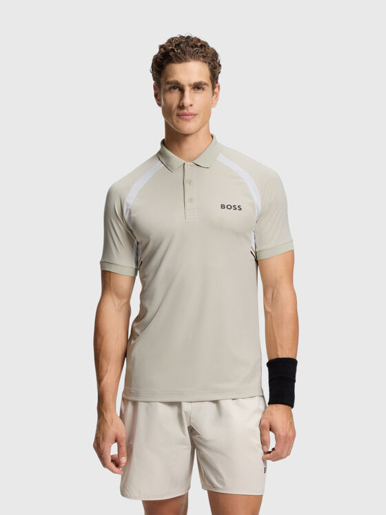 Short-sleeved polo shirt - 1
