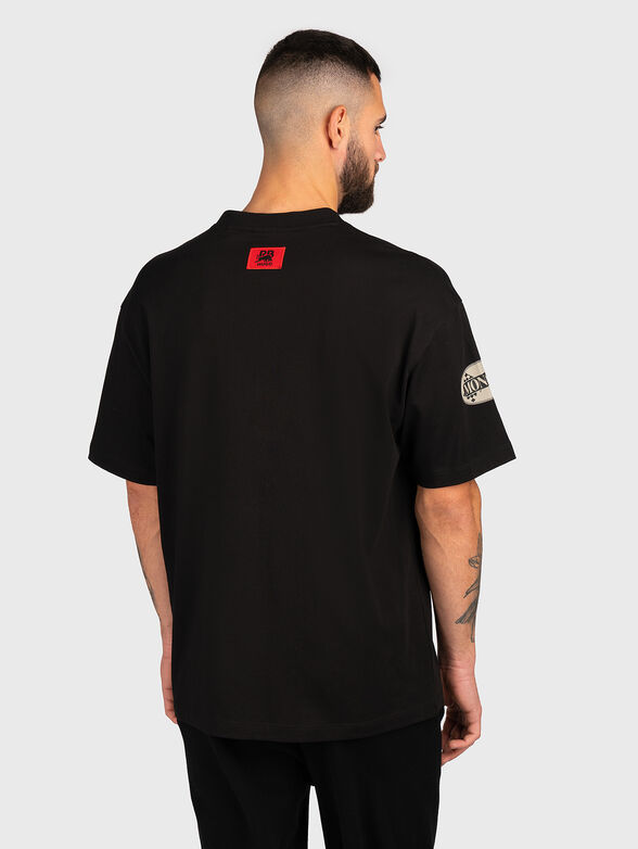 HUGO x RB oversized T-shirt - 3