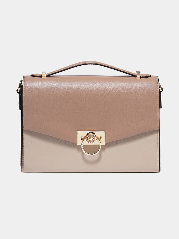 HENDRIX Leather messenger bag - 1