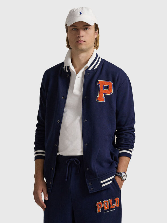 Bomber jacket logo - 1