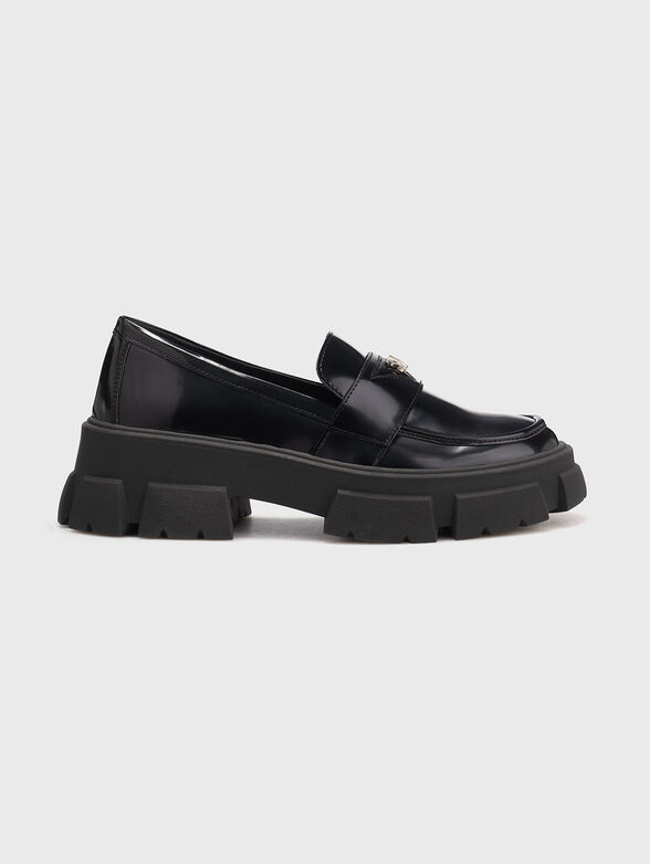 Loafers with logo detail - 1