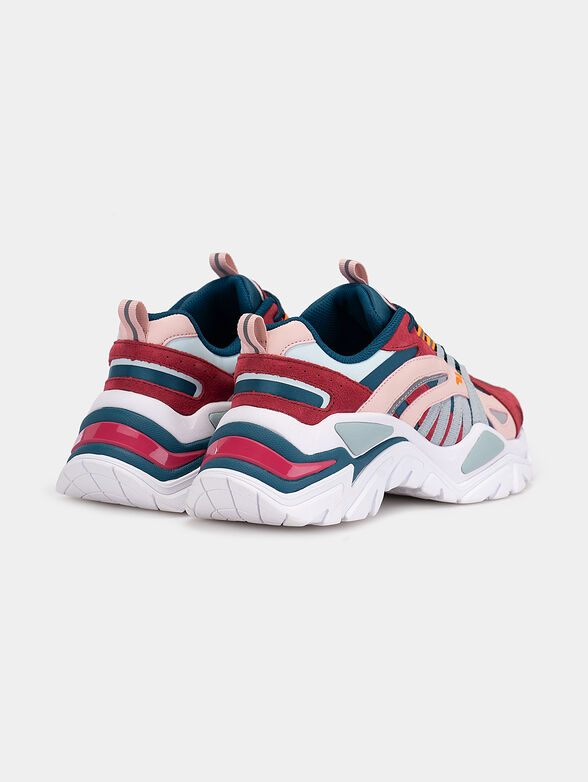 ELECTROVE sneakers in beige - 3