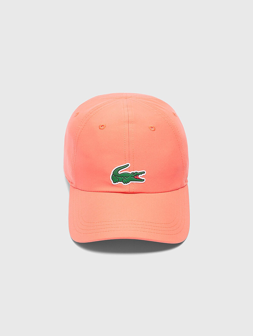 Hat with visor and logo - 3