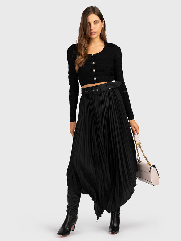 FLIRT cropped cardigan - 2