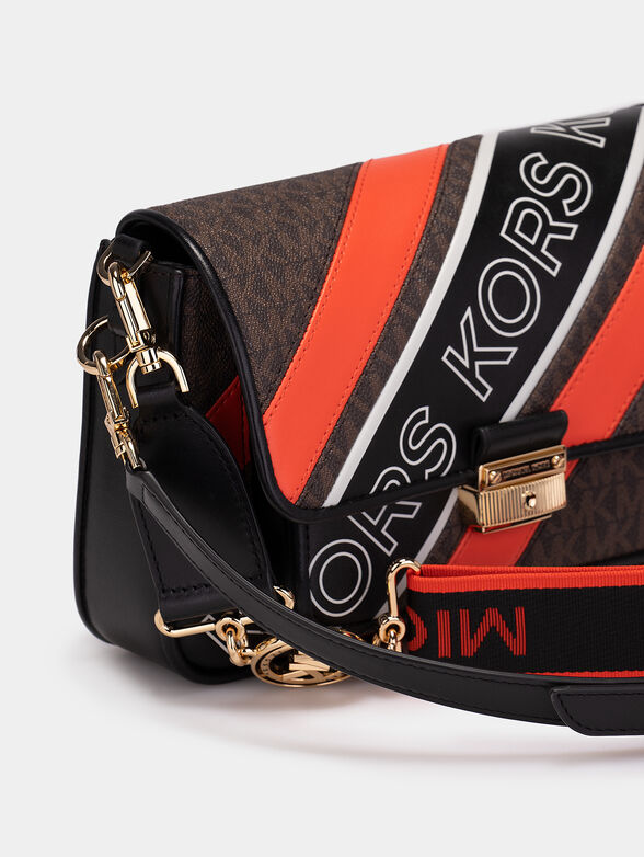 Bag with monogram logo print - 6
