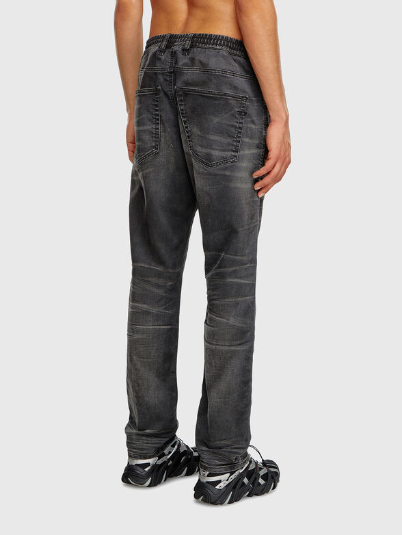 2032 D-KROOLEY-B JOGG jeans with elastic waistband - 2