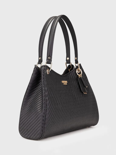 MIREMA large bag with woven texture - 3