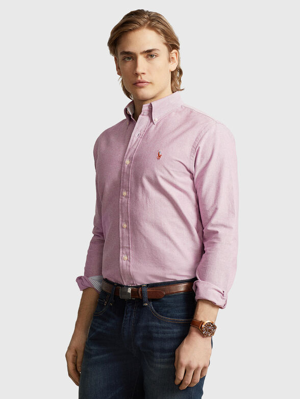 Logo-detail shirt  - 1