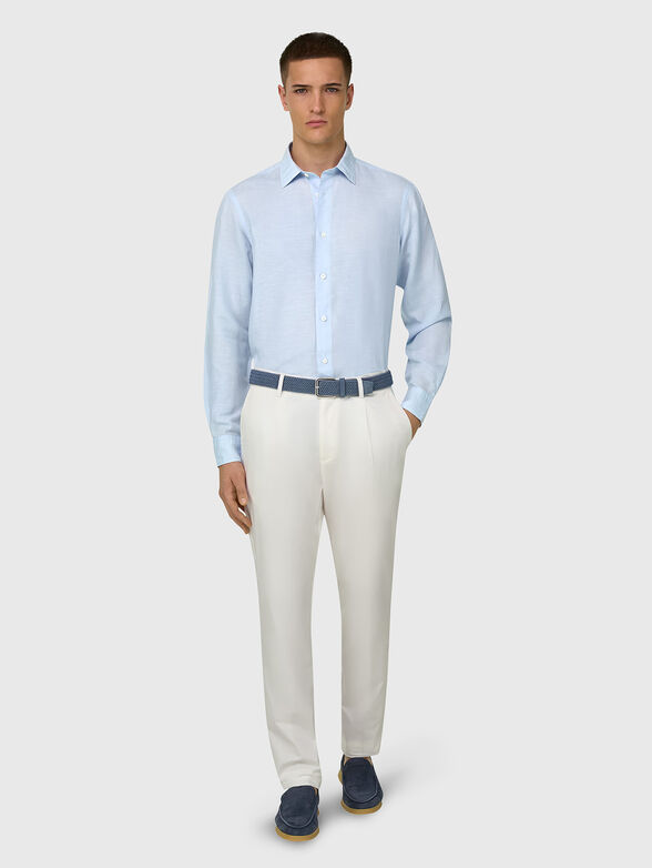 Light blue shirt - 2
