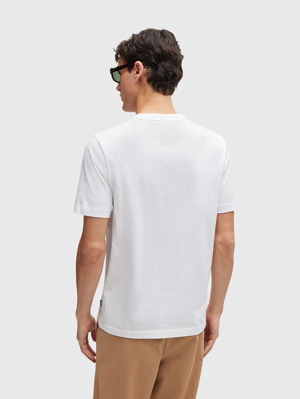 TIBURT cotton black T-shirt with print - 3