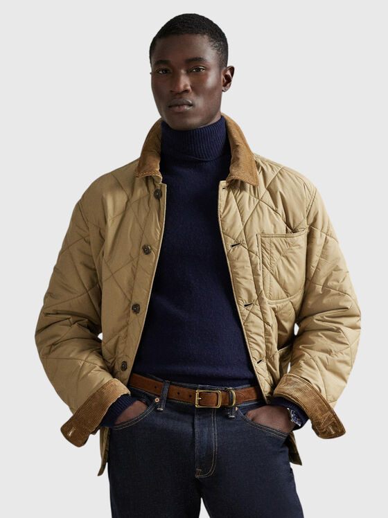 Капитонирано яке с копчета - 1