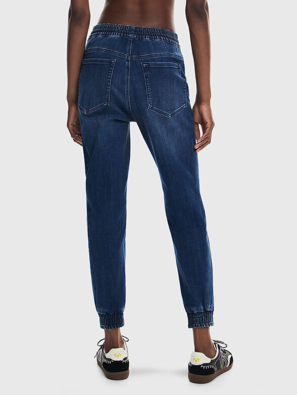 ABIGAIL jeans with elastic waist  - 2