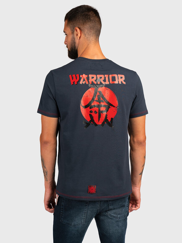 T-shirt with contrast print - 2