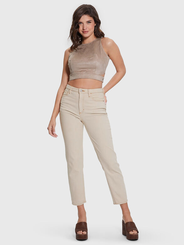 NAOMI top with cut-out accents - 2