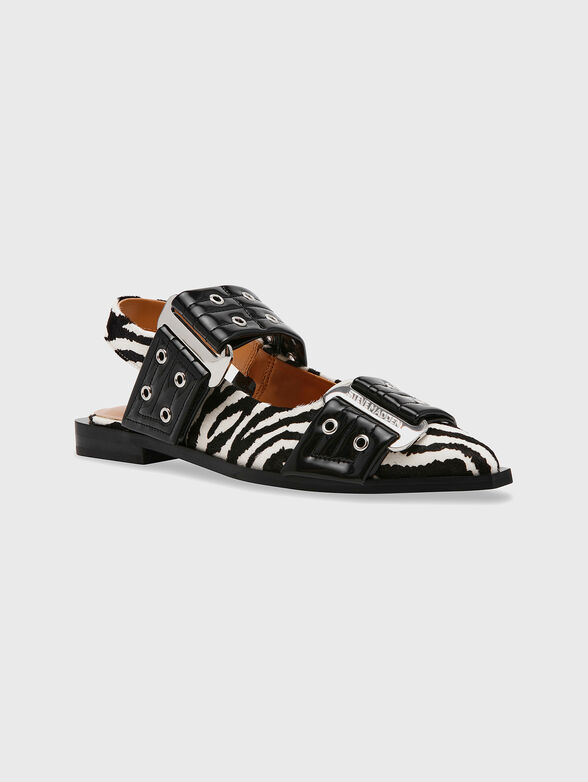 Sandals with animal motifs - 2