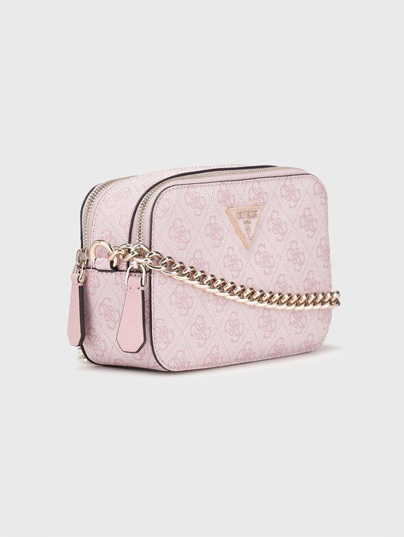 NOELLE brown crossbody bag - 4