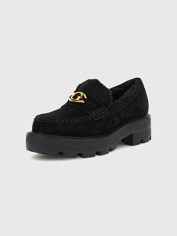 YANIKAY loafers with logo accent - 2