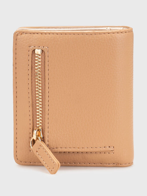 Card holder with zip - 2