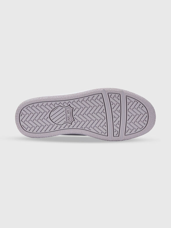 CLASSIC PF PLATFORM white sneakers - 4
