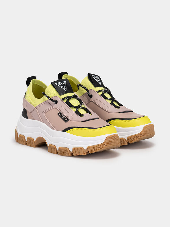 BRAYDIN sports shoes with multicolour details - 2