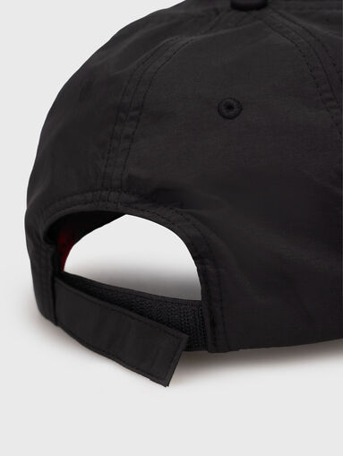 JUDE-N-SL hat with rubberised logo  - 3