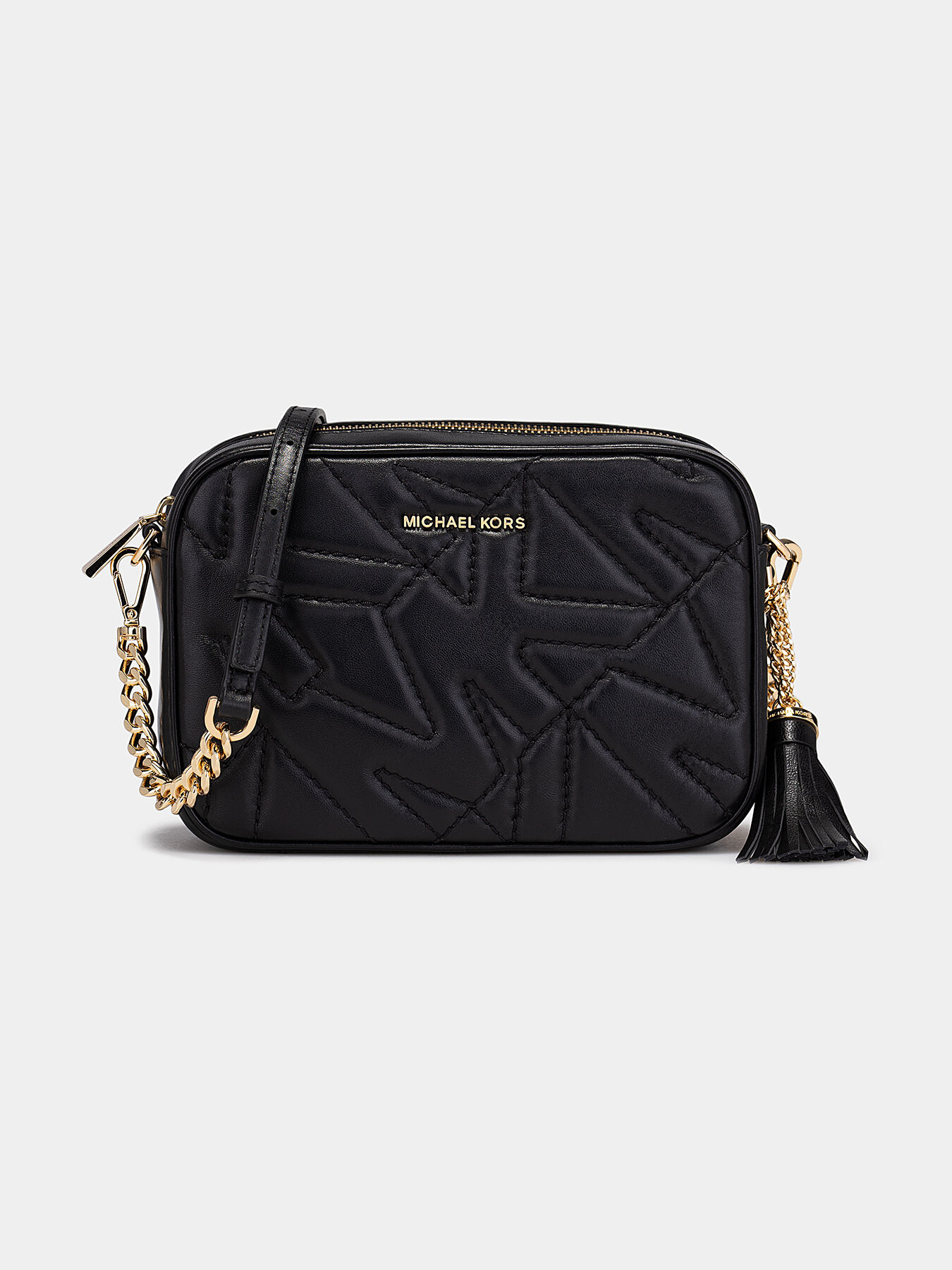 Leather crossbody bag with quilted effect brand MICHAEL KORS Globalbrandsstore en