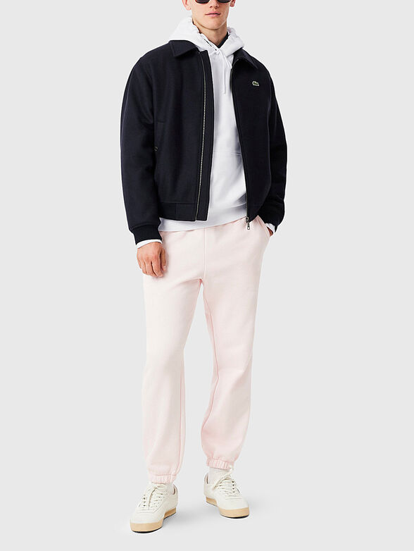 Cotton fleece hoodie - 2