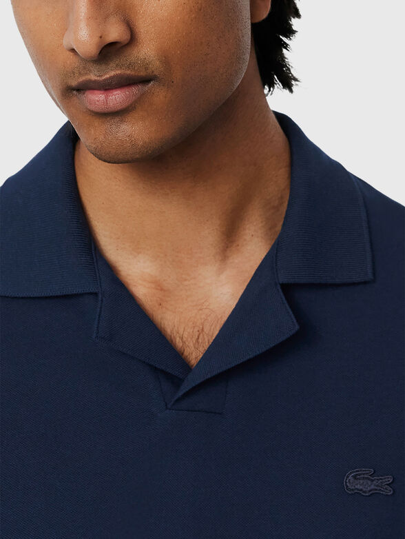 Polo shirt with logo detail - 4
