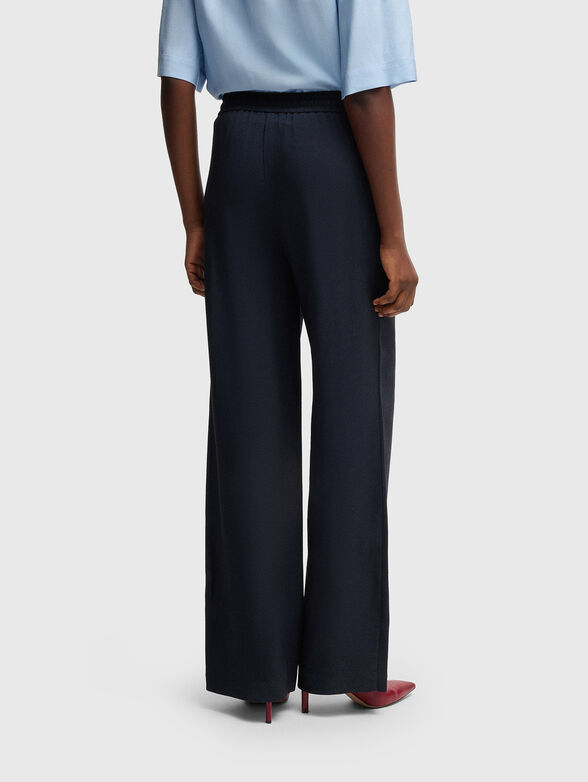 Trousers with ties - 1