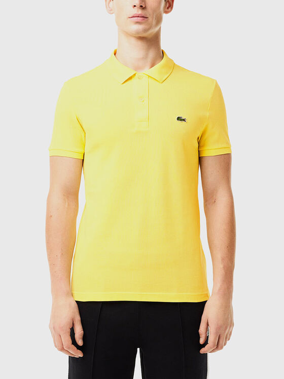Logo detail polo shirt  - 1