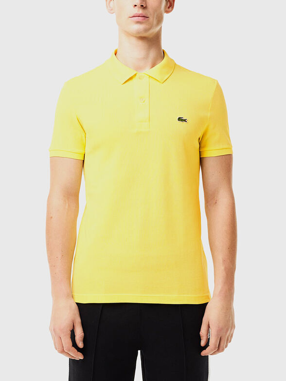 Logo detail polo shirt  - 1