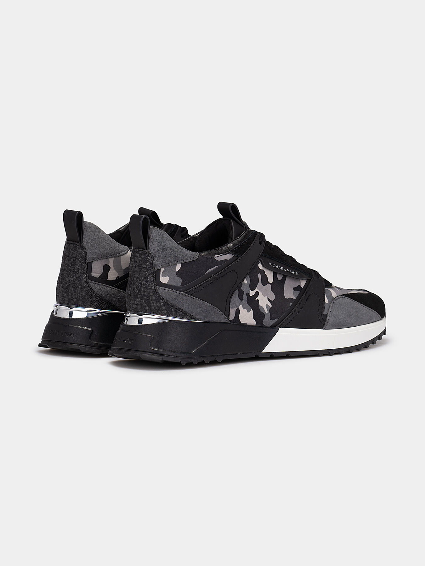 Michael kors camouflage sneakers cheap