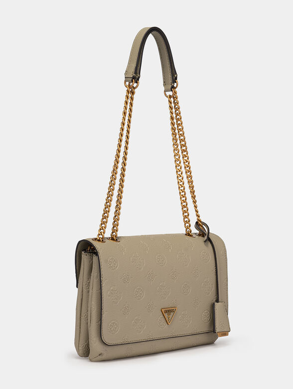 HELAINA crossbody bag in coral color - 4