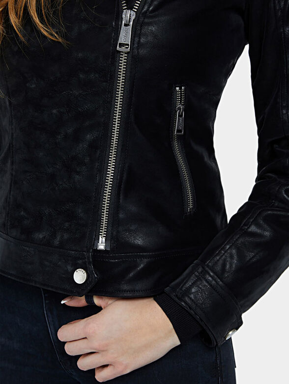 BORA Faux leather jacket - 3