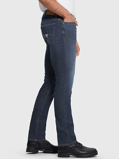 Blue slim jeans - 3