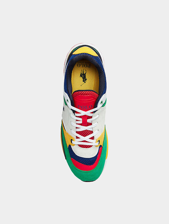 Sneakers with coloured accents - 4