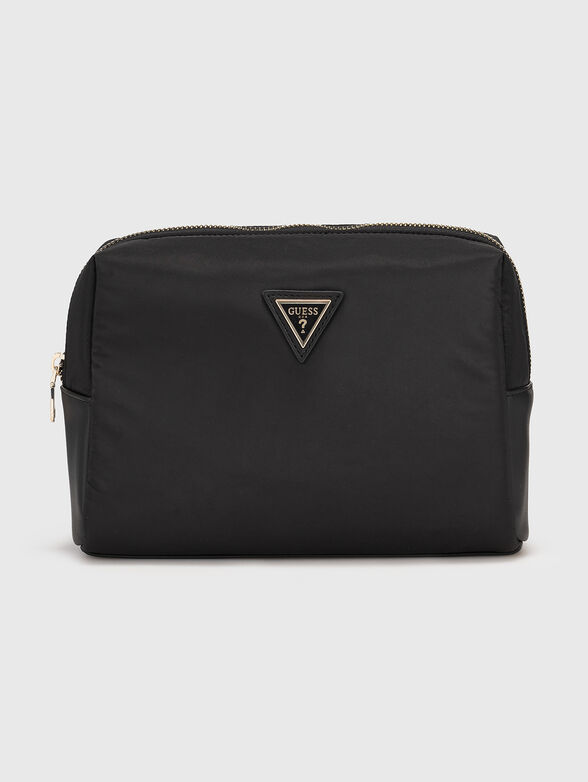 Tote bag with triangular logo - 0