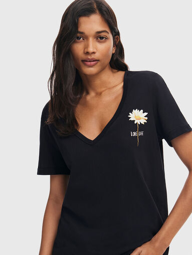 VINI V-neck T-shirt - 5