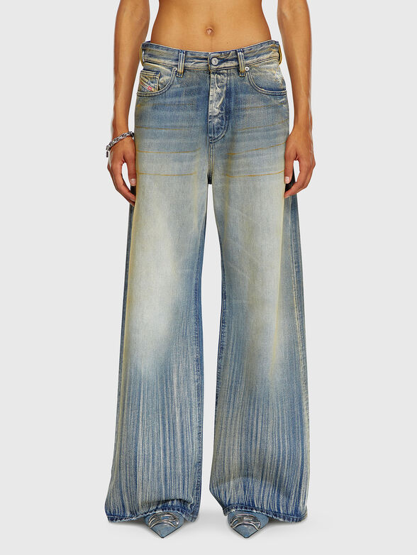 1996 D-SIRE L.30 jeans with wide legs - 1