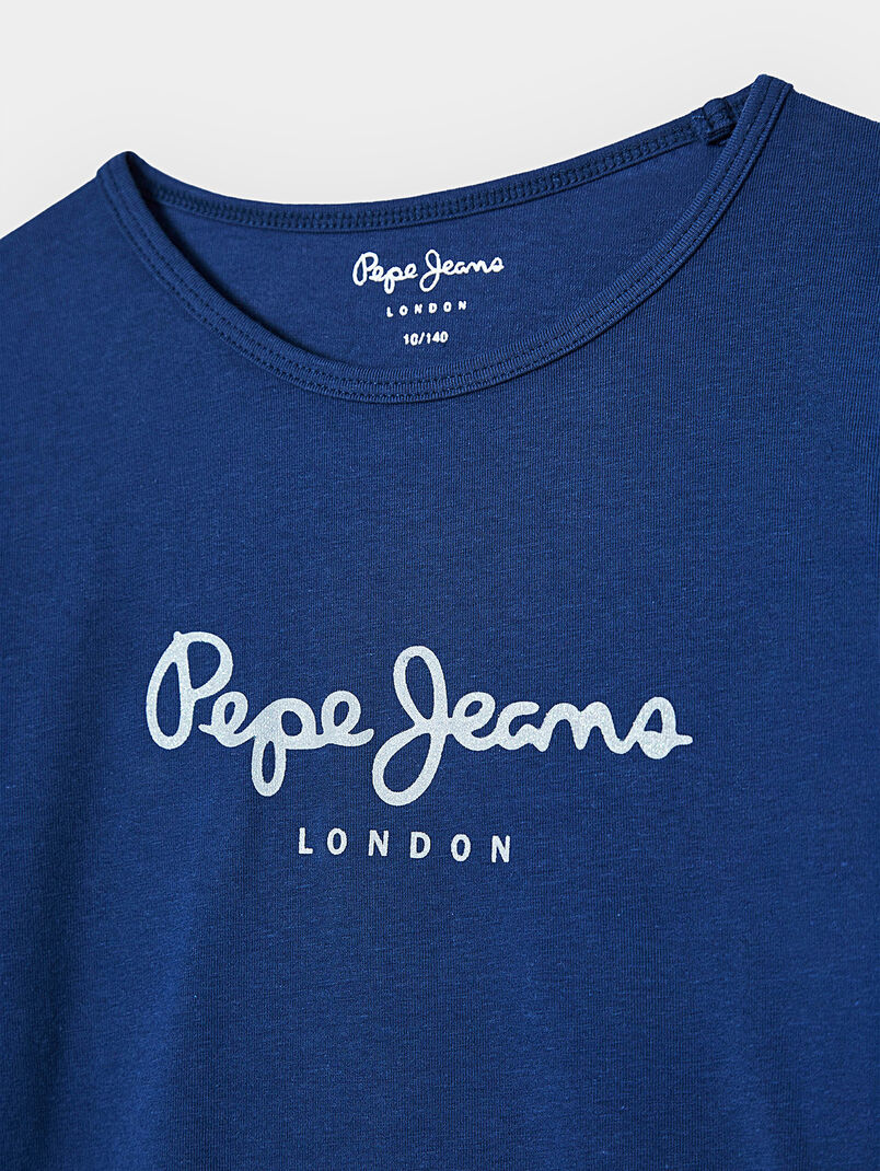 HANA GLITTER T-shirt with long sleeves - 3